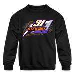 Kenny Stewart | 2023 | Youth Crewneck Sweatshirt - black