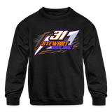 Kenny Stewart | 2023 | Youth Crewneck Sweatshirt - black