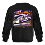 Kenny Stewart | 2023 | Youth Crewneck Sweatshirt - black