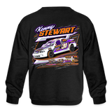 Kenny Stewart | 2023 | Youth Crewneck Sweatshirt - black