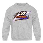 Kenny Stewart | 2023 | Youth Crewneck Sweatshirt - heather gray