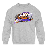 Kenny Stewart | 2023 | Youth Crewneck Sweatshirt - heather gray