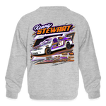 Kenny Stewart | 2023 | Youth Crewneck Sweatshirt - heather gray