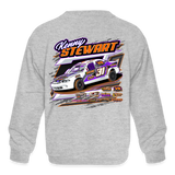 Kenny Stewart | 2023 | Youth Crewneck Sweatshirt - heather gray