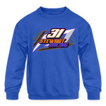 Kenny Stewart | 2023 | Youth Crewneck Sweatshirt - royal blue