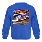 Kenny Stewart | 2023 | Youth Crewneck Sweatshirt - royal blue