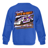 Kenny Stewart | 2023 | Youth Crewneck Sweatshirt - royal blue