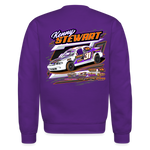 Kenny Stewart | 2023 | Adult Crewneck Sweatshirt - purple