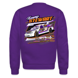 Kenny Stewart | 2023 | Adult Crewneck Sweatshirt - purple