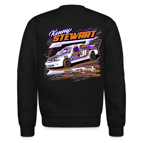 Kenny Stewart | 2023 | Adult Crewneck Sweatshirt - black