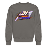 Kenny Stewart | 2023 | Adult Crewneck Sweatshirt - asphalt gray