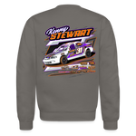 Kenny Stewart | 2023 | Adult Crewneck Sweatshirt - asphalt gray