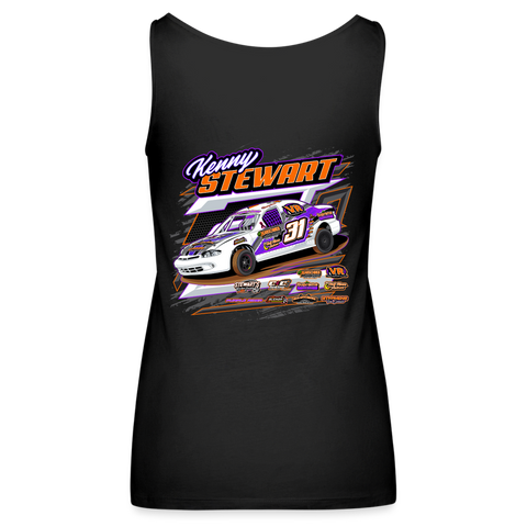 Kenny Stewart | 2023 | Women's Tank - black