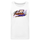 Kenny Stewart | 2023 | Men's Tank - white