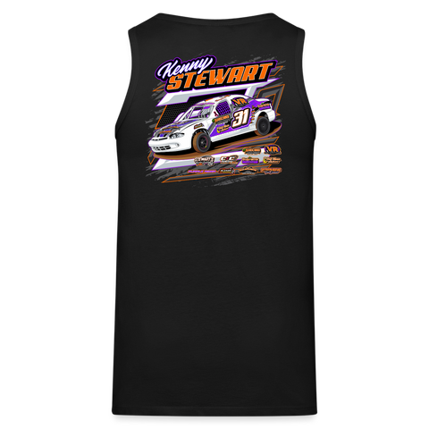 Kenny Stewart | 2023 | Men's Tank - black