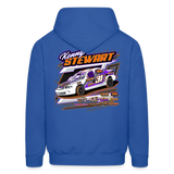 Kenny Stewart | 2023 | Adult Hoodie - royal blue