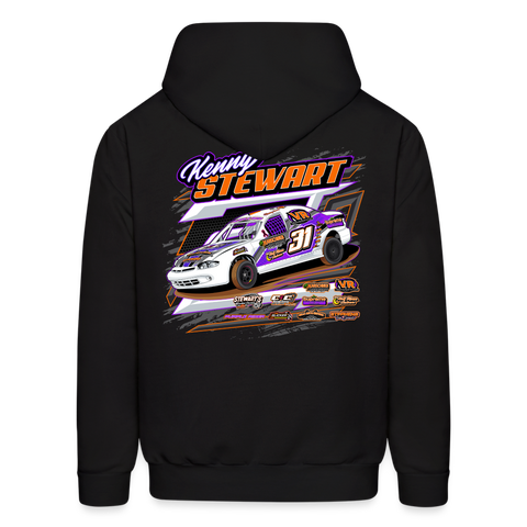 Kenny Stewart | 2023 | Adult Hoodie - black