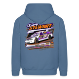 Kenny Stewart | 2023 | Adult Hoodie - denim blue