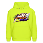 Kenny Stewart | 2023 | Adult Hoodie - safety green