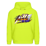 Kenny Stewart | 2023 | Adult Hoodie - safety green