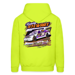 Kenny Stewart | 2023 | Adult Hoodie - safety green