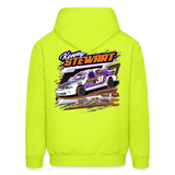 Kenny Stewart | 2023 | Adult Hoodie - safety green