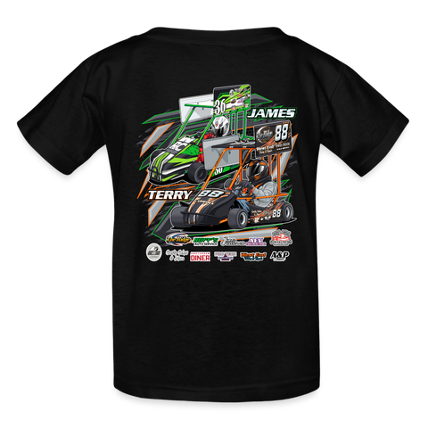 Plan B&C Racing | 2023 | Youth T-Shirt - black