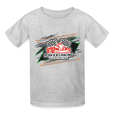 Plan B&C Racing | 2023 | Youth T-Shirt - heather gray