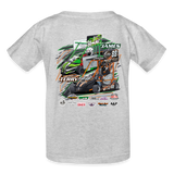 Plan B&C Racing | 2023 | Youth T-Shirt - heather gray