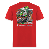 Plan B&C Racing | 2023 | Adult T-Shirt - red