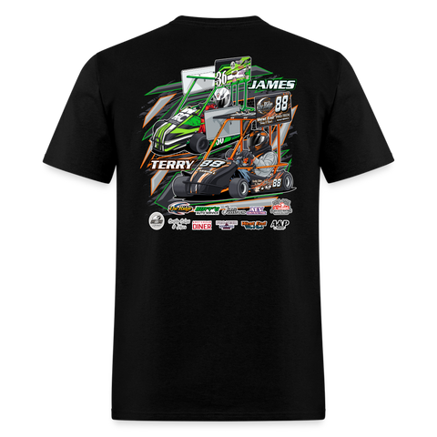 Plan B&C Racing | 2023 | Adult T-Shirt - black