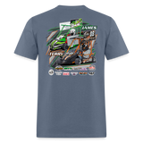 Plan B&C Racing | 2023 | Adult T-Shirt - denim