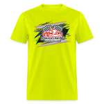 Plan B&C Racing | 2023 | Adult T-Shirt - safety green