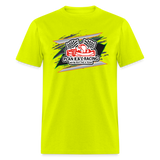 Plan B&C Racing | 2023 | Adult T-Shirt - safety green