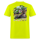 Plan B&C Racing | 2023 | Adult T-Shirt - safety green