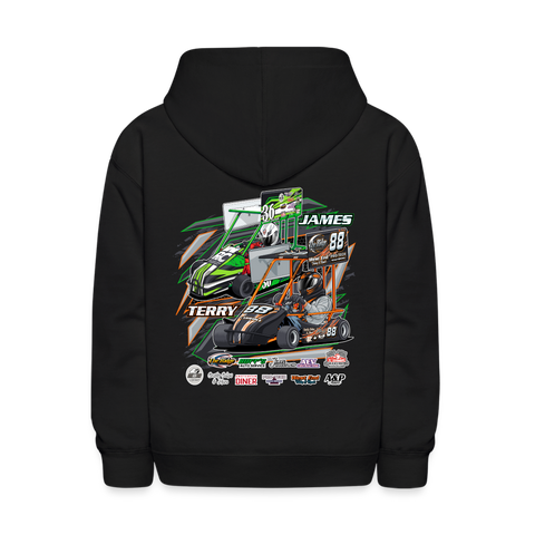 Plan B&C Racing | 2023 | Youth Hoodie - black