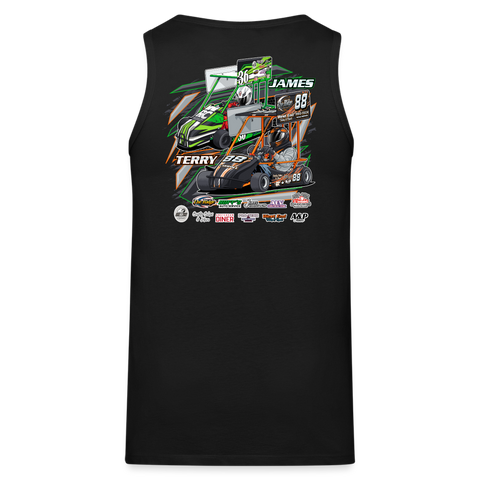 Plan B&C Racing | 2023 | Men's Tank - black