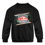 Plan B&C Racing | 2023 | Youth Crewneck Sweatshirt - black