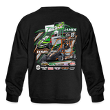 Plan B&C Racing | 2023 | Youth Crewneck Sweatshirt - black