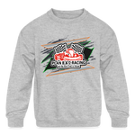 Plan B&C Racing | 2023 | Youth Crewneck Sweatshirt - heather gray