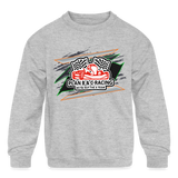 Plan B&C Racing | 2023 | Youth Crewneck Sweatshirt - heather gray