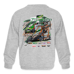 Plan B&C Racing | 2023 | Youth Crewneck Sweatshirt - heather gray