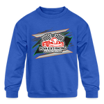 Plan B&C Racing | 2023 | Youth Crewneck Sweatshirt - royal blue