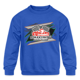 Plan B&C Racing | 2023 | Youth Crewneck Sweatshirt - royal blue