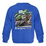 Plan B&C Racing | 2023 | Youth Crewneck Sweatshirt - royal blue