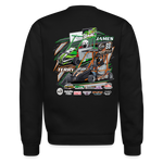 Plan B&C Racing | 2023 | Adult Crewneck Sweatshirt - black