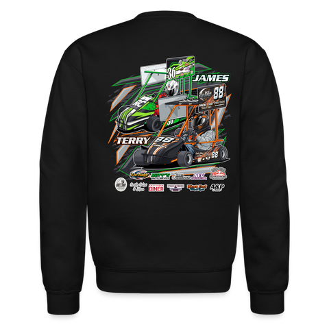 Plan B&C Racing | 2023 | Adult Crewneck Sweatshirt - black