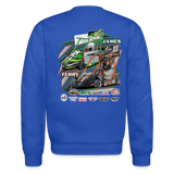 Plan B&C Racing | 2023 | Adult Crewneck Sweatshirt - royal blue