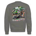 Plan B&C Racing | 2023 | Adult Crewneck Sweatshirt - asphalt gray