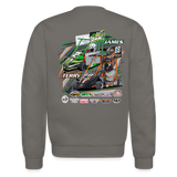 Plan B&C Racing | 2023 | Adult Crewneck Sweatshirt - asphalt gray